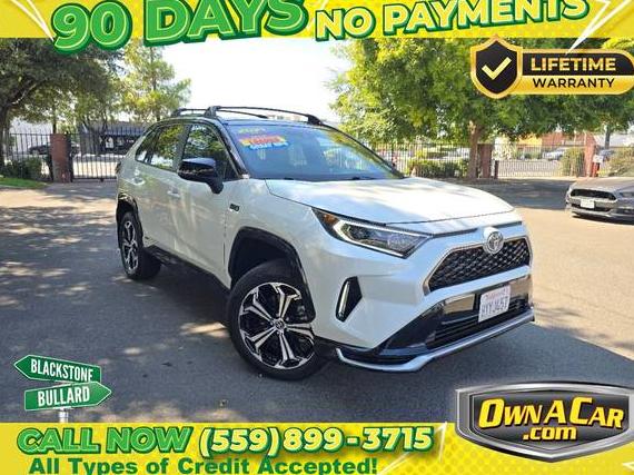 TOYOTA RAV4 PRIME 2021 JTMEB3FV6MD068063 image
